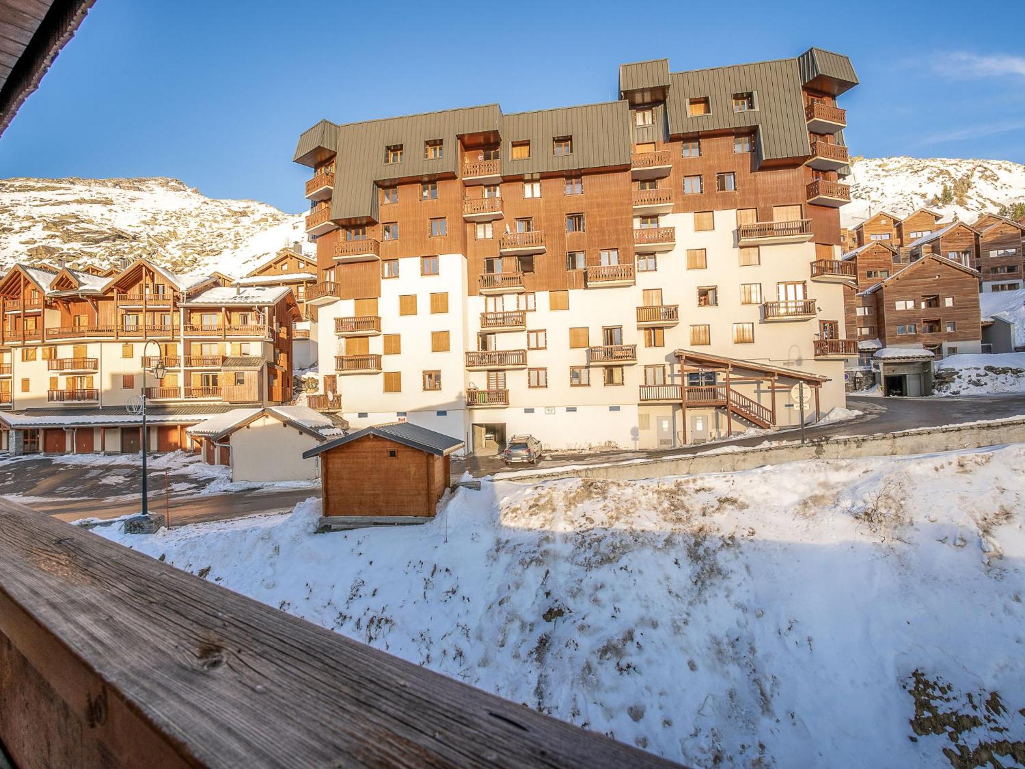 Apartment Neves-1 By Interhome Val Thorens Exterior foto